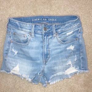 American Eagle denim shorts